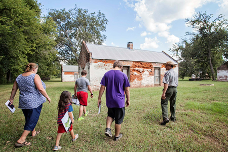 Explore Cane River in No Man's Land