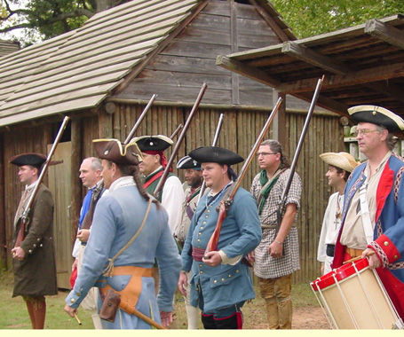 Fort St. Jean Baptiste State Historic Site