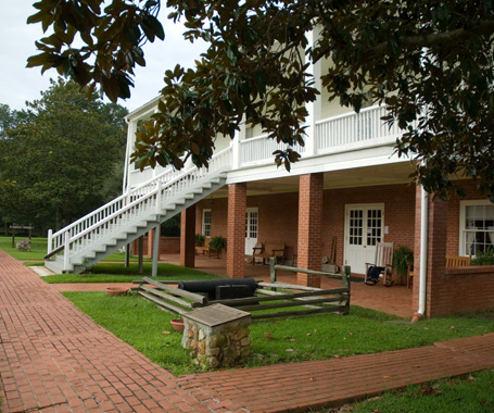 Ft. Jesup State Historic Site
