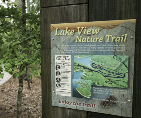 Hiking in Sabine Parish