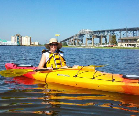 Watersports in Southwest Louisiana - No Man's Land