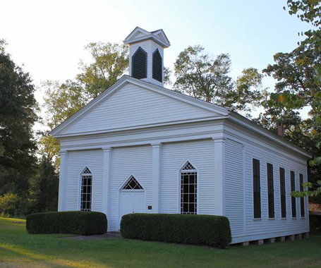 Keatchie Church - No Man's Land