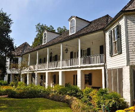 Natchitoches Fall Tour of Homes, Melrose Plantation