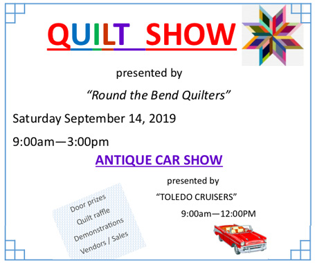 Quilt Show No Mans Land - Toledo Bend Lake Country