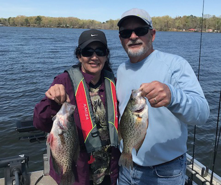 Fishing in Sabine Parish