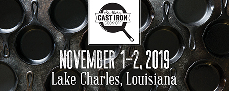 Southern Cast Iron Cook-Off - No Man's Land