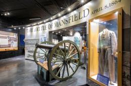 Mansfield State Historic Site and Museum in DeSoto Parish