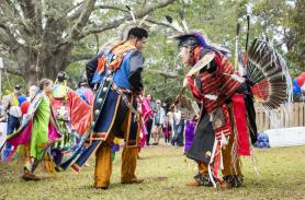 Native American celebrations in No Man's Land