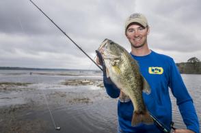 Fishing on Toledo Bend