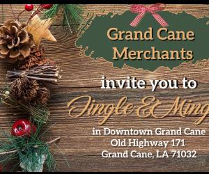 Grand Cane Jingle & Mingle