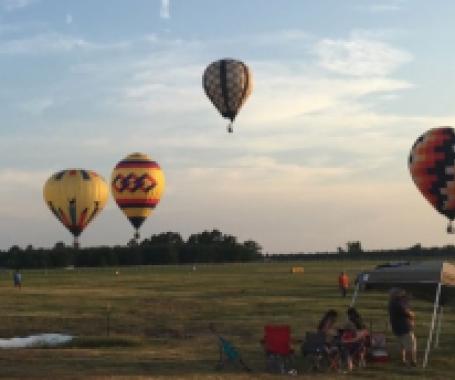 Balloons Over DeSoto