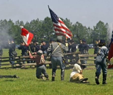 162nd BATTLE OF PLEASANT HILL RE-ENACTMENT