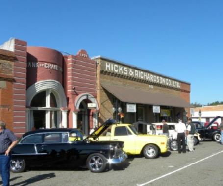 Grand Cane Car, Truck & Tractor Show