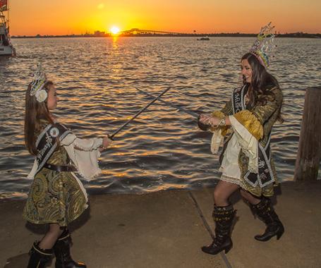 Pirate Festival Lake Charles - No Man's Land