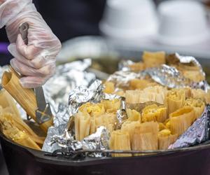 Tamales along the No Man's Land corridor